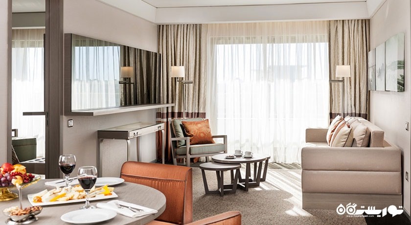 اتاق های هتل ریکسوس پریمیوم بلک 